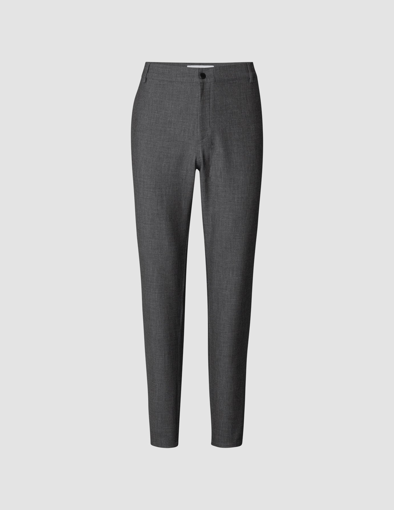 Heavy Edition Pants Slim Dark Grey Melange